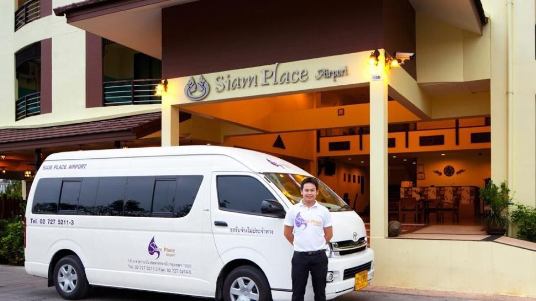 Siam Place Airport Бангкок Экстерьер фото